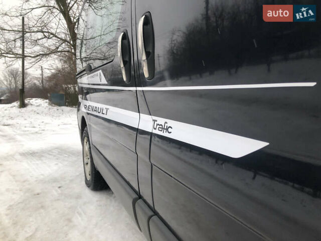 Синий Рено Трафик, объемом двигателя 1.9 л и пробегом 350 тыс. км за 5850 $, фото 17 на Automoto.ua