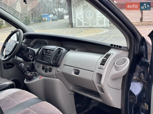 Синій Рено Трафік, об'ємом двигуна 1.9 л та пробігом 411 тис. км за 5200 $, фото 15 на Automoto.ua
