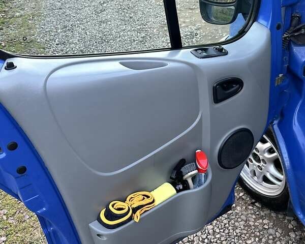 Синій Рено Трафік, об'ємом двигуна 1.9 л та пробігом 390 тис. км за 5950 $, фото 10 на Automoto.ua