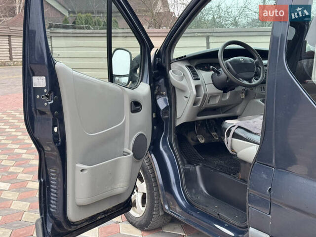 Синій Рено Трафік, об'ємом двигуна 1.9 л та пробігом 411 тис. км за 5200 $, фото 14 на Automoto.ua