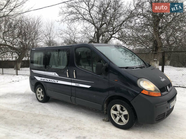 Синий Рено Трафик, объемом двигателя 1.9 л и пробегом 350 тыс. км за 5850 $, фото 35 на Automoto.ua