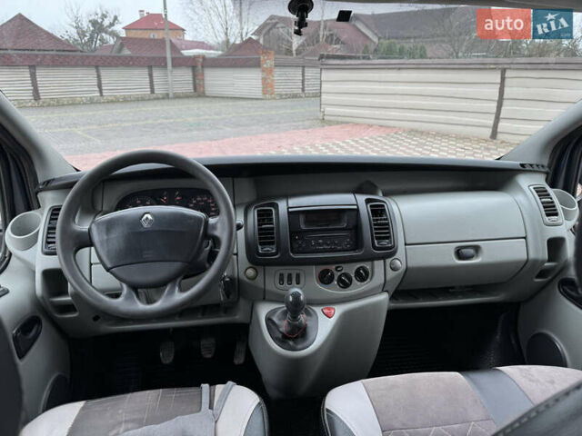 Синій Рено Трафік, об'ємом двигуна 1.9 л та пробігом 411 тис. км за 5200 $, фото 22 на Automoto.ua
