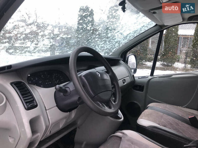 Синий Рено Трафик, объемом двигателя 1.9 л и пробегом 350 тыс. км за 5850 $, фото 45 на Automoto.ua