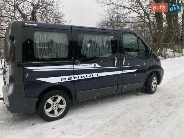 Синий Рено Трафик, объемом двигателя 1.9 л и пробегом 350 тыс. км за 5850 $, фото 29 на Automoto.ua