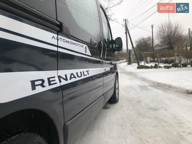 Синий Рено Трафик, объемом двигателя 1.9 л и пробегом 350 тыс. км за 5850 $, фото 18 на Automoto.ua