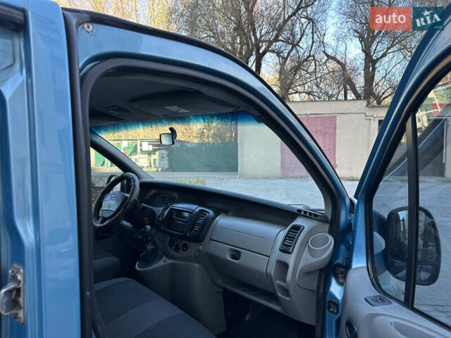 Синий Рено Трафик, объемом двигателя 1.9 л и пробегом 221 тыс. км за 7200 $, фото 11 на Automoto.ua