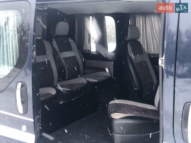 Синий Рено Трафик, объемом двигателя 1.9 л и пробегом 350 тыс. км за 5850 $, фото 37 на Automoto.ua