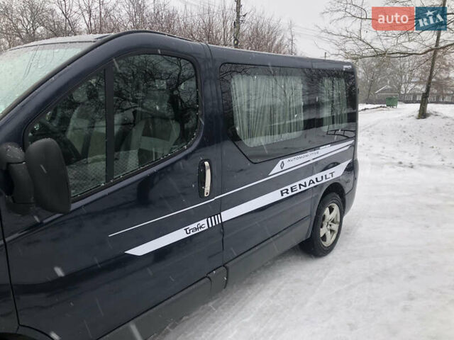 Синий Рено Трафик, объемом двигателя 1.9 л и пробегом 350 тыс. км за 5850 $, фото 24 на Automoto.ua