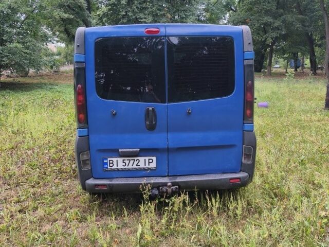 Синій Рено Трафік, об'ємом двигуна 1.9 л та пробігом 420 тис. км за 5299 $, фото 7 на Automoto.ua