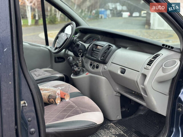 Синий Рено Трафик, объемом двигателя 1.9 л и пробегом 410 тыс. км за 5400 $, фото 10 на Automoto.ua