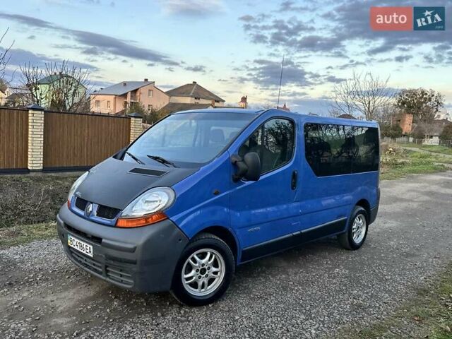 Синій Рено Трафік, об'ємом двигуна 1.9 л та пробігом 390 тис. км за 5950 $, фото 26 на Automoto.ua
