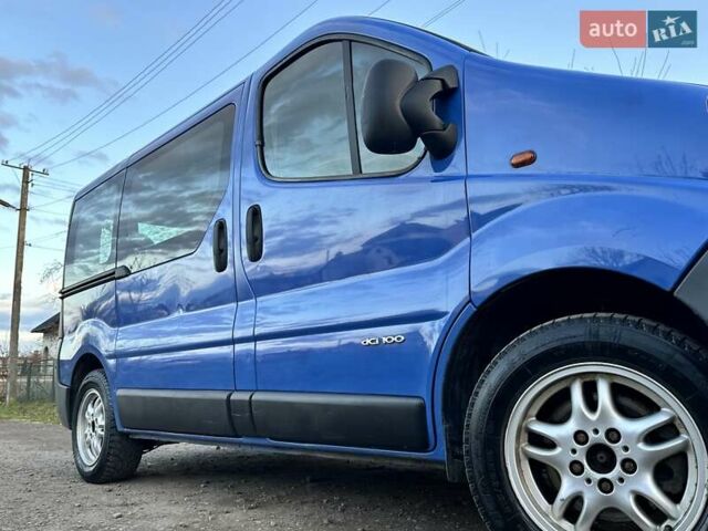 Синій Рено Трафік, об'ємом двигуна 1.9 л та пробігом 390 тис. км за 5950 $, фото 27 на Automoto.ua