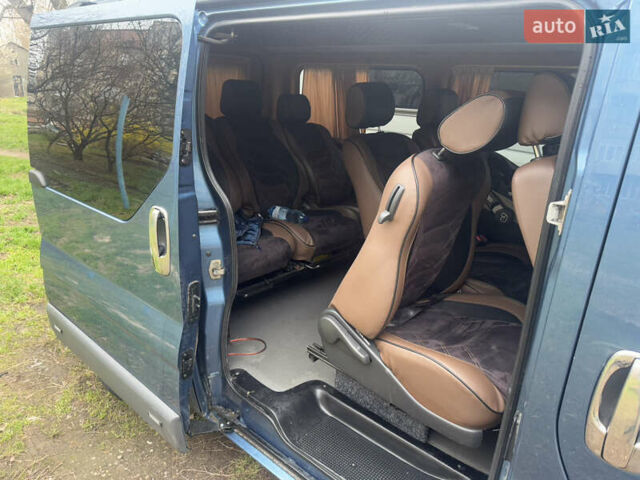 Синій Рено Трафік, об'ємом двигуна 1.9 л та пробігом 550 тис. км за 7900 $, фото 2 на Automoto.ua