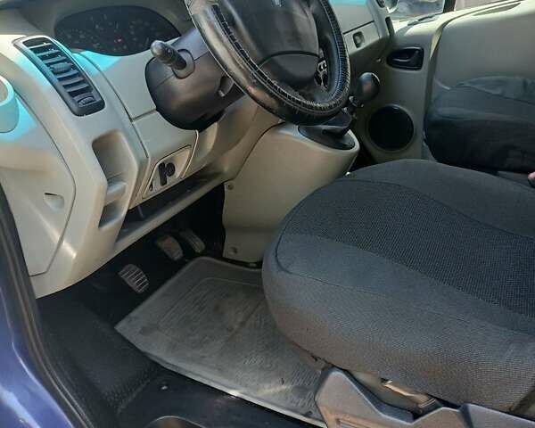 Синий Рено Трафик, объемом двигателя 1.87 л и пробегом 455 тыс. км за 6650 $, фото 3 на Automoto.ua