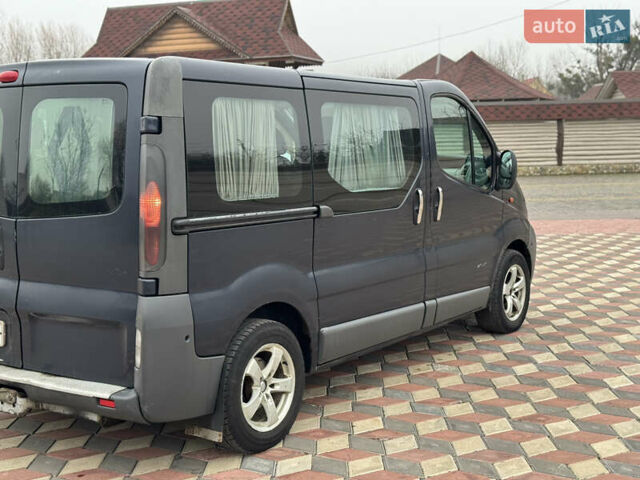 Синій Рено Трафік, об'ємом двигуна 1.9 л та пробігом 411 тис. км за 5200 $, фото 3 на Automoto.ua