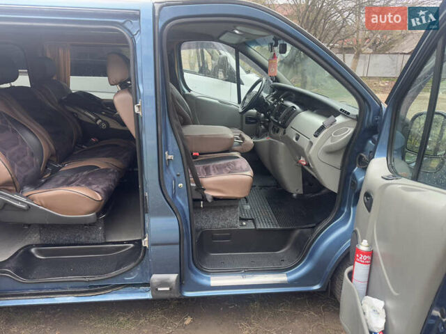 Синій Рено Трафік, об'ємом двигуна 1.9 л та пробігом 550 тис. км за 7900 $, фото 3 на Automoto.ua