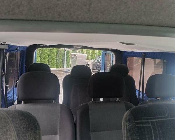 Синій Рено Трафік, об'ємом двигуна 1.87 л та пробігом 285 тис. км за 6700 $, фото 5 на Automoto.ua