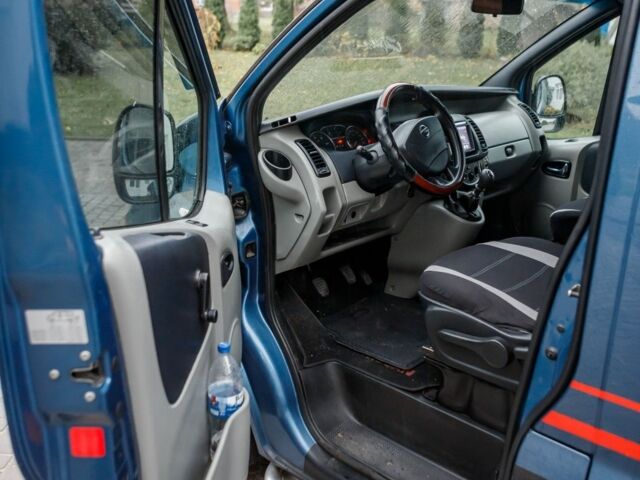 Синій Рено Трафік, об'ємом двигуна 1.9 л та пробігом 400 тис. км за 8200 $, фото 11 на Automoto.ua