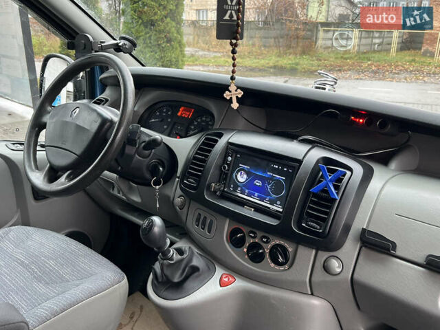 Синій Рено Трафік, об'ємом двигуна 1.9 л та пробігом 277 тис. км за 8900 $, фото 33 на Automoto.ua