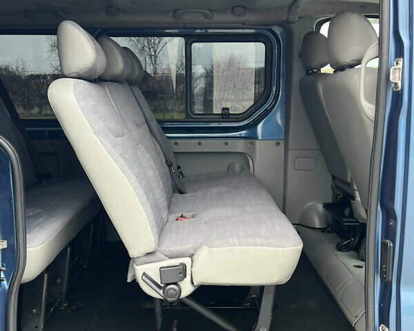 Синій Рено Трафік, об'ємом двигуна 1.9 л та пробігом 278 тис. км за 8900 $, фото 34 на Automoto.ua