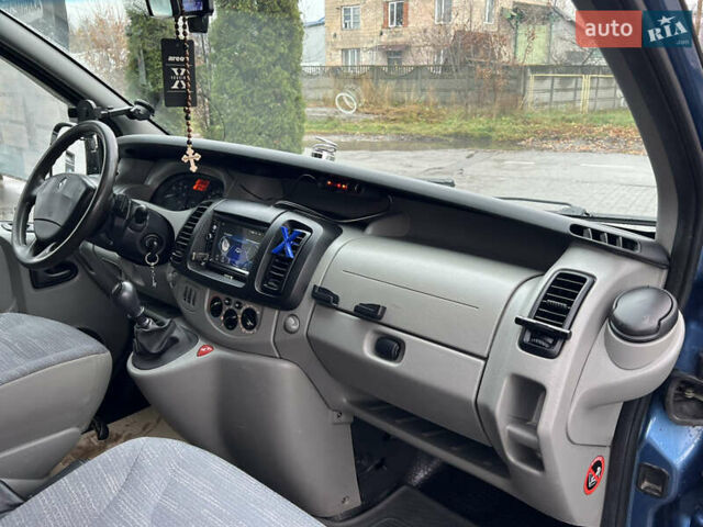Синій Рено Трафік, об'ємом двигуна 1.9 л та пробігом 277 тис. км за 8900 $, фото 32 на Automoto.ua