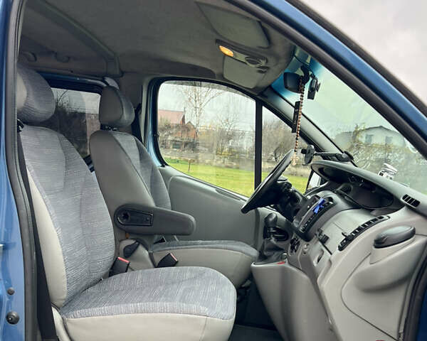 Синій Рено Трафік, об'ємом двигуна 1.9 л та пробігом 278 тис. км за 8900 $, фото 27 на Automoto.ua