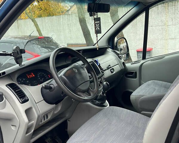 Синій Рено Трафік, об'ємом двигуна 1.9 л та пробігом 277 тис. км за 8900 $, фото 21 на Automoto.ua