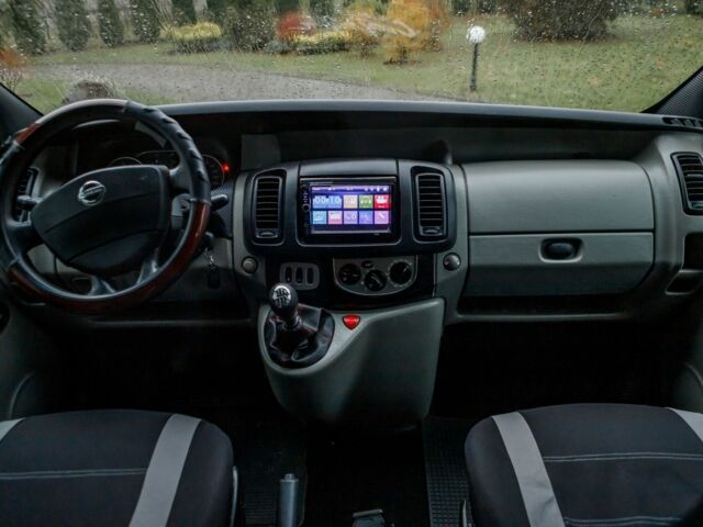 Синій Рено Трафік, об'ємом двигуна 1.9 л та пробігом 400 тис. км за 8200 $, фото 15 на Automoto.ua