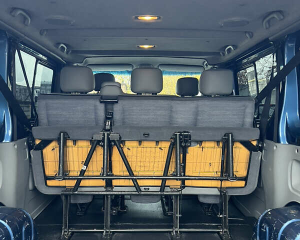 Синій Рено Трафік, об'ємом двигуна 1.9 л та пробігом 277 тис. км за 8900 $, фото 51 на Automoto.ua