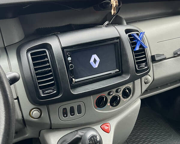 Синій Рено Трафік, об'ємом двигуна 1.9 л та пробігом 278 тис. км за 8900 $, фото 46 на Automoto.ua