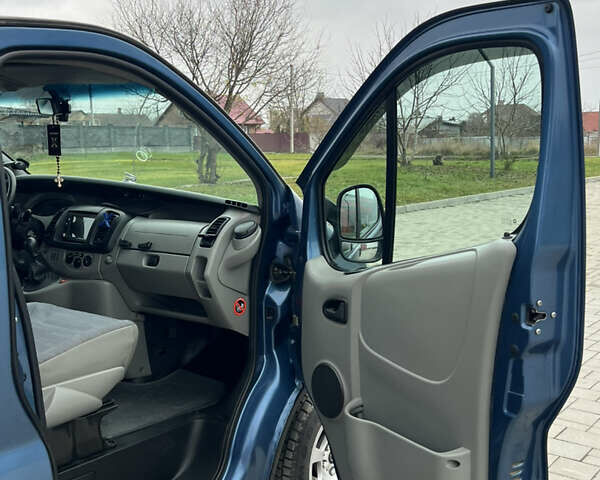 Синій Рено Трафік, об'ємом двигуна 1.9 л та пробігом 278 тис. км за 8900 $, фото 25 на Automoto.ua