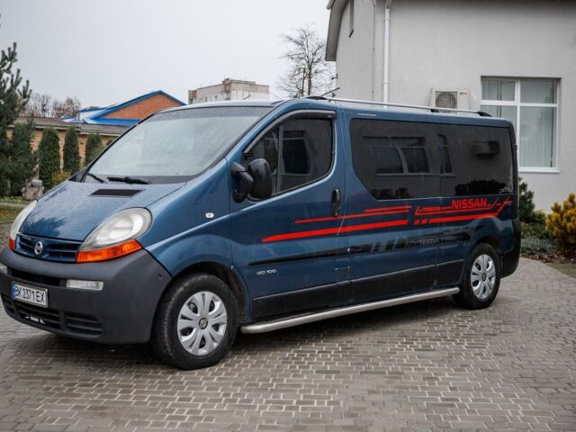 Синій Рено Трафік, об'ємом двигуна 1.9 л та пробігом 400 тис. км за 8200 $, фото 8 на Automoto.ua