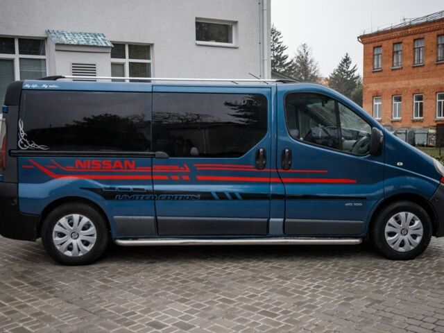 Синій Рено Трафік, об'ємом двигуна 1.9 л та пробігом 400 тис. км за 8200 $, фото 6 на Automoto.ua