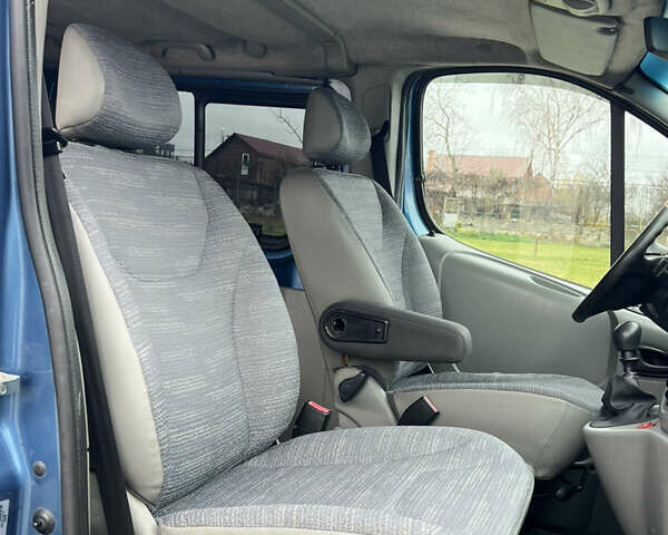 Синій Рено Трафік, об'ємом двигуна 1.9 л та пробігом 278 тис. км за 8900 $, фото 28 на Automoto.ua