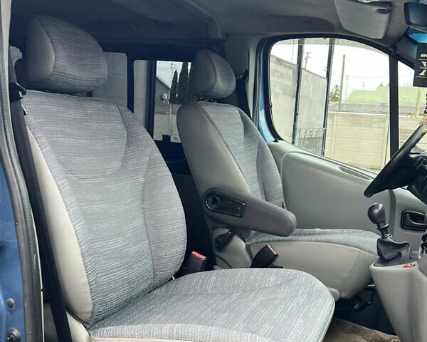 Синій Рено Трафік, об'ємом двигуна 1.9 л та пробігом 277 тис. км за 8900 $, фото 30 на Automoto.ua
