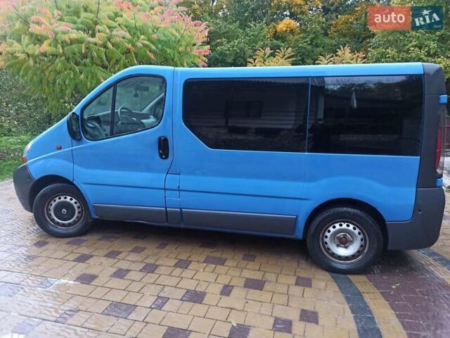 Рено Трафик 2005 в Тернополе на Automoto.ua Синий Рено Трафик, объемом двигателя 1.9 л и пробегом 238 тыс. км за 6200 $, фото 5 на Automoto.ua