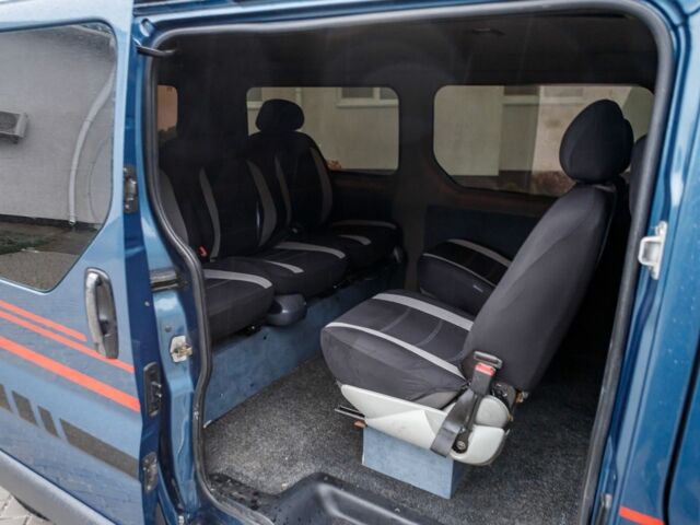 Синій Рено Трафік, об'ємом двигуна 1.9 л та пробігом 400 тис. км за 8200 $, фото 18 на Automoto.ua