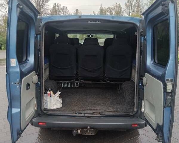 Синій Рено Трафік, об'ємом двигуна 1.87 л та пробігом 285 тис. км за 6700 $, фото 1 на Automoto.ua