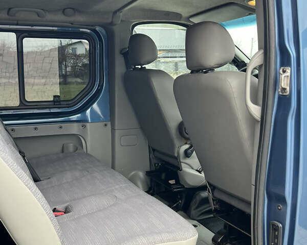 Синій Рено Трафік, об'ємом двигуна 1.9 л та пробігом 278 тис. км за 8900 $, фото 35 на Automoto.ua