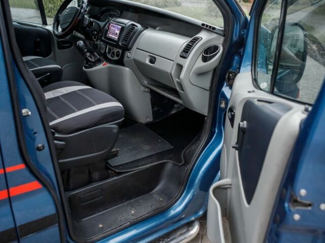 Синій Рено Трафік, об'ємом двигуна 1.9 л та пробігом 400 тис. км за 8200 $, фото 13 на Automoto.ua