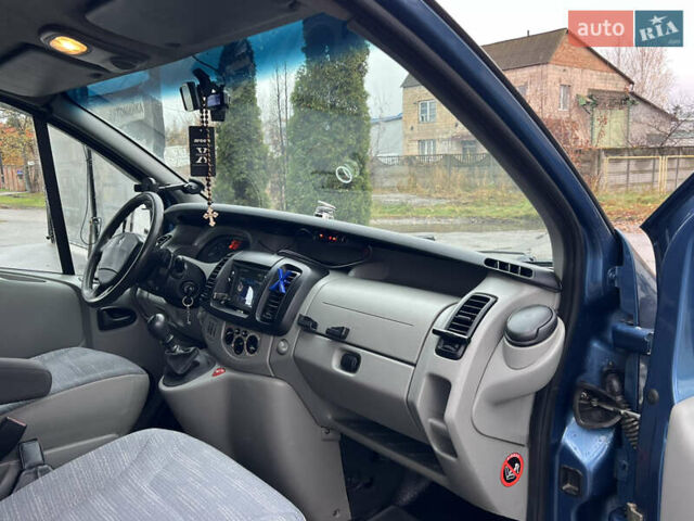 Синій Рено Трафік, об'ємом двигуна 1.9 л та пробігом 277 тис. км за 8900 $, фото 31 на Automoto.ua