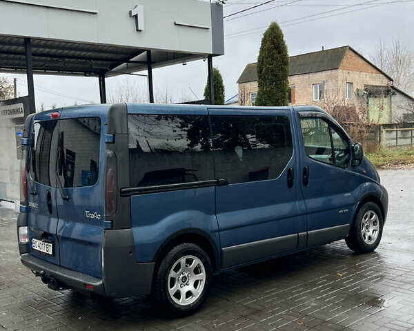 Синій Рено Трафік, об'ємом двигуна 1.9 л та пробігом 277 тис. км за 8900 $, фото 11 на Automoto.ua