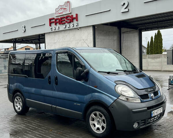 Синій Рено Трафік, об'ємом двигуна 1.9 л та пробігом 277 тис. км за 8900 $, фото 12 на Automoto.ua