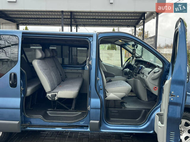 Синій Рено Трафік, об'ємом двигуна 1.9 л та пробігом 277 тис. км за 8900 $, фото 37 на Automoto.ua