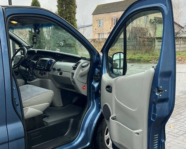 Синій Рено Трафік, об'ємом двигуна 1.9 л та пробігом 277 тис. км за 8900 $, фото 27 на Automoto.ua