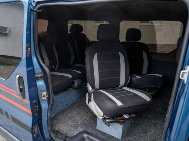 Синій Рено Трафік, об'ємом двигуна 1.9 л та пробігом 400 тис. км за 8200 $, фото 17 на Automoto.ua