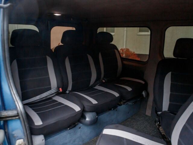 Синій Рено Трафік, об'ємом двигуна 1.9 л та пробігом 400 тис. км за 8200 $, фото 19 на Automoto.ua