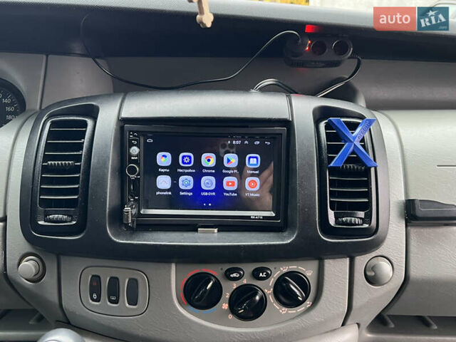 Синій Рено Трафік, об'ємом двигуна 1.9 л та пробігом 277 тис. км за 8900 $, фото 35 на Automoto.ua