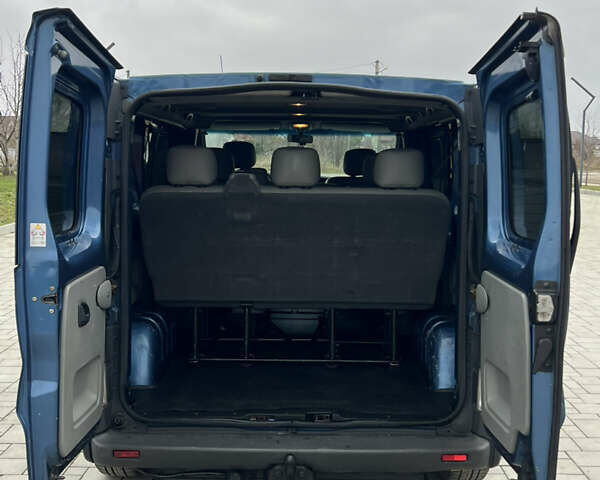 Синій Рено Трафік, об'ємом двигуна 1.9 л та пробігом 278 тис. км за 8900 $, фото 41 на Automoto.ua