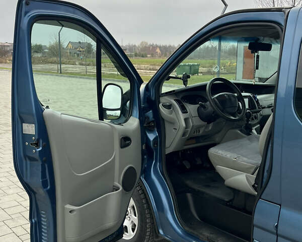 Синій Рено Трафік, об'ємом двигуна 1.9 л та пробігом 278 тис. км за 8900 $, фото 19 на Automoto.ua